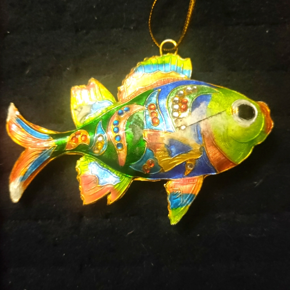 Fish ornament